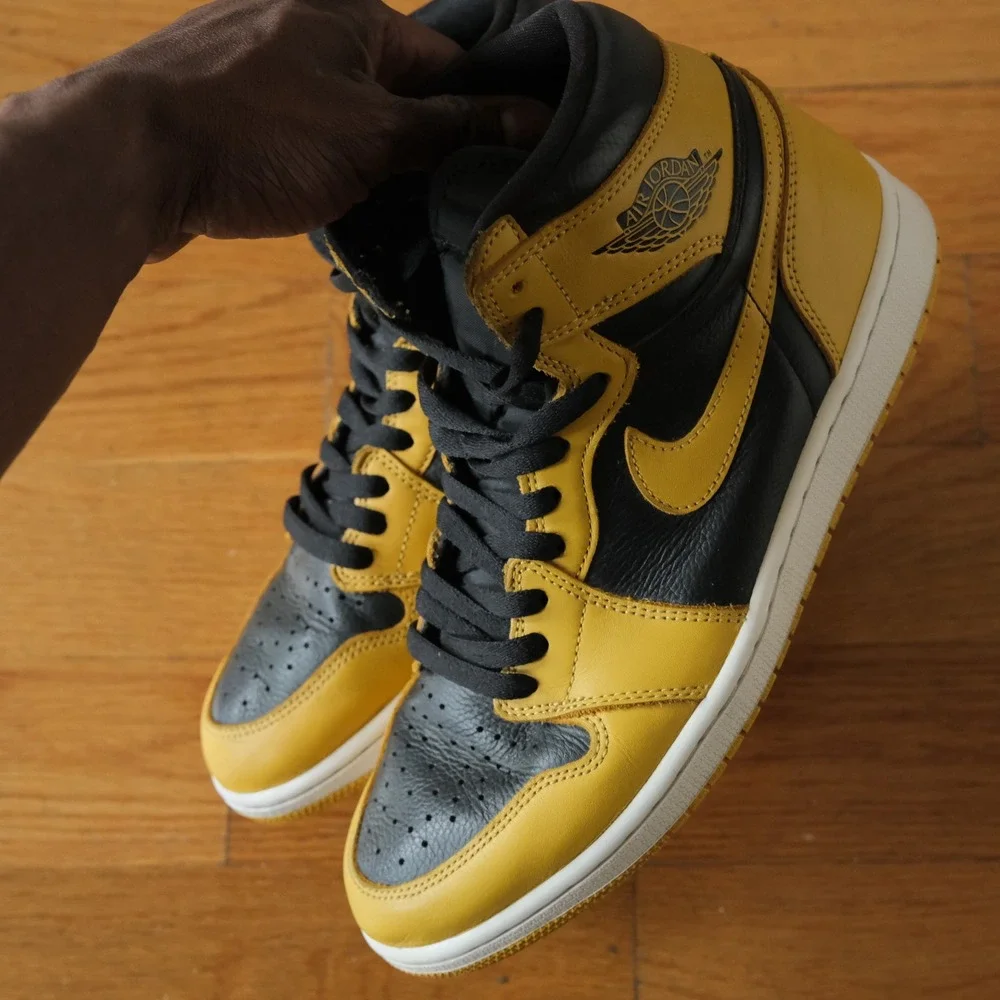 Jordan padded high